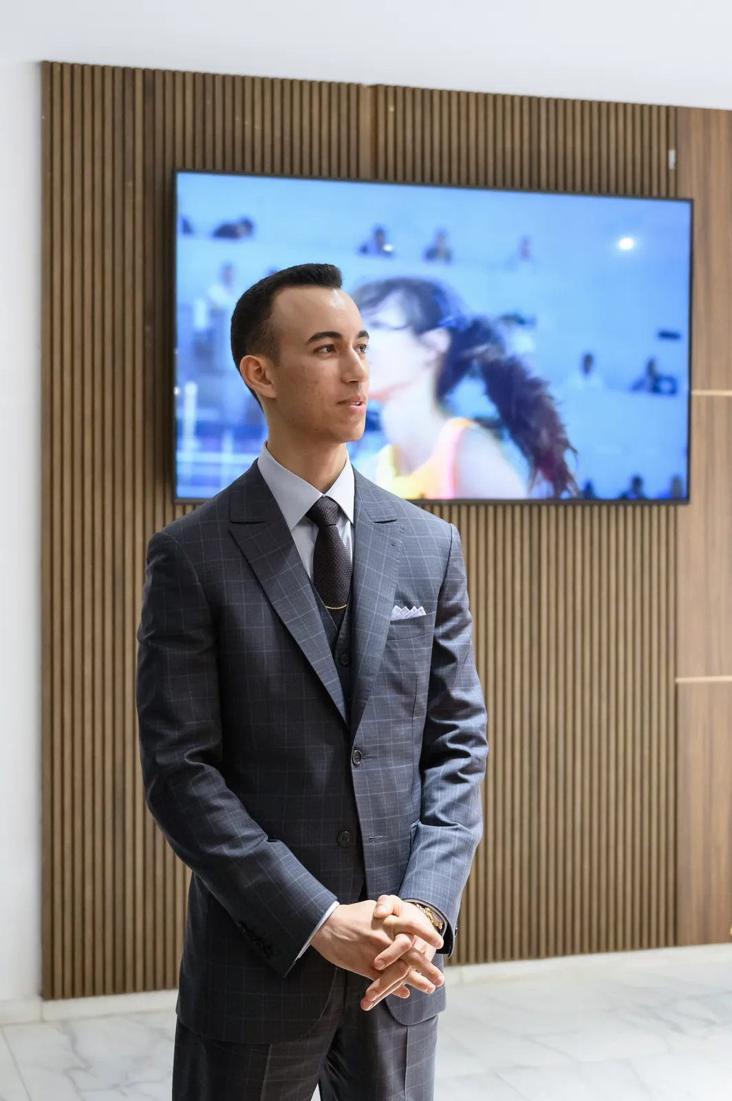Moulay Hassan, Crown Prince of Morocco