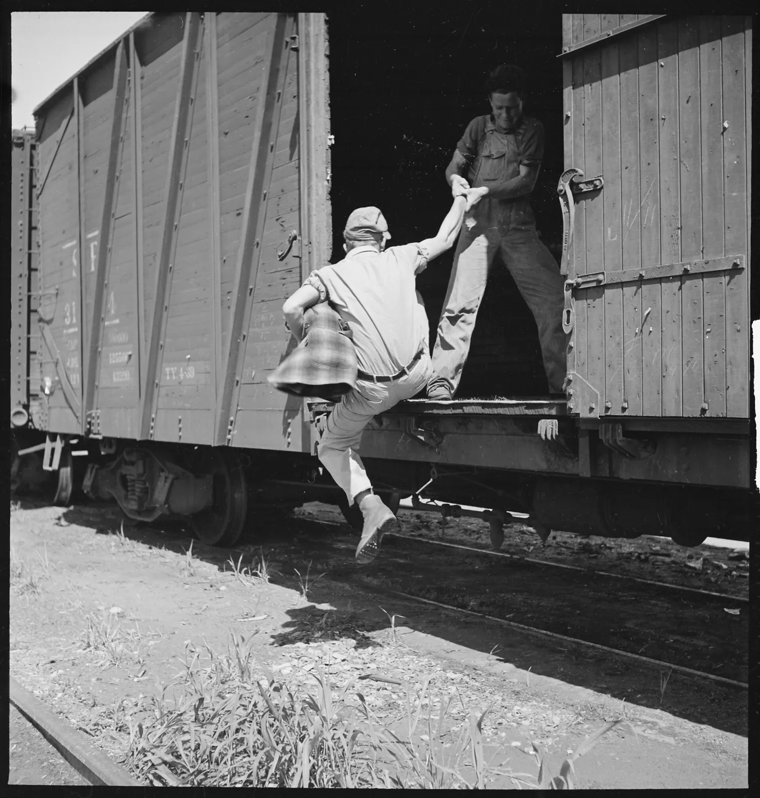Freighthopping