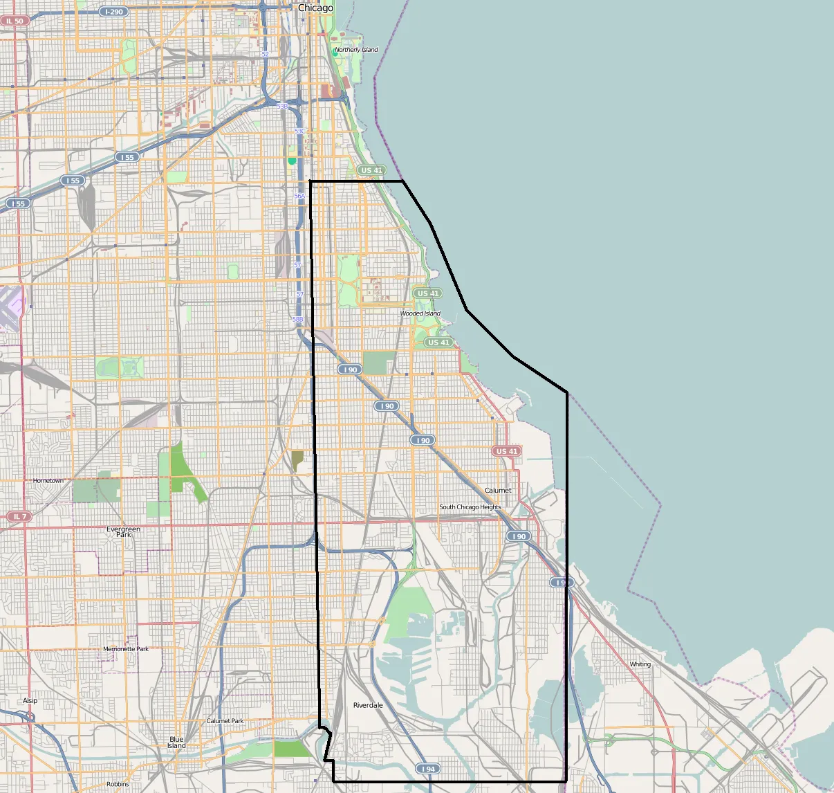Hyde Park Township, Illinois