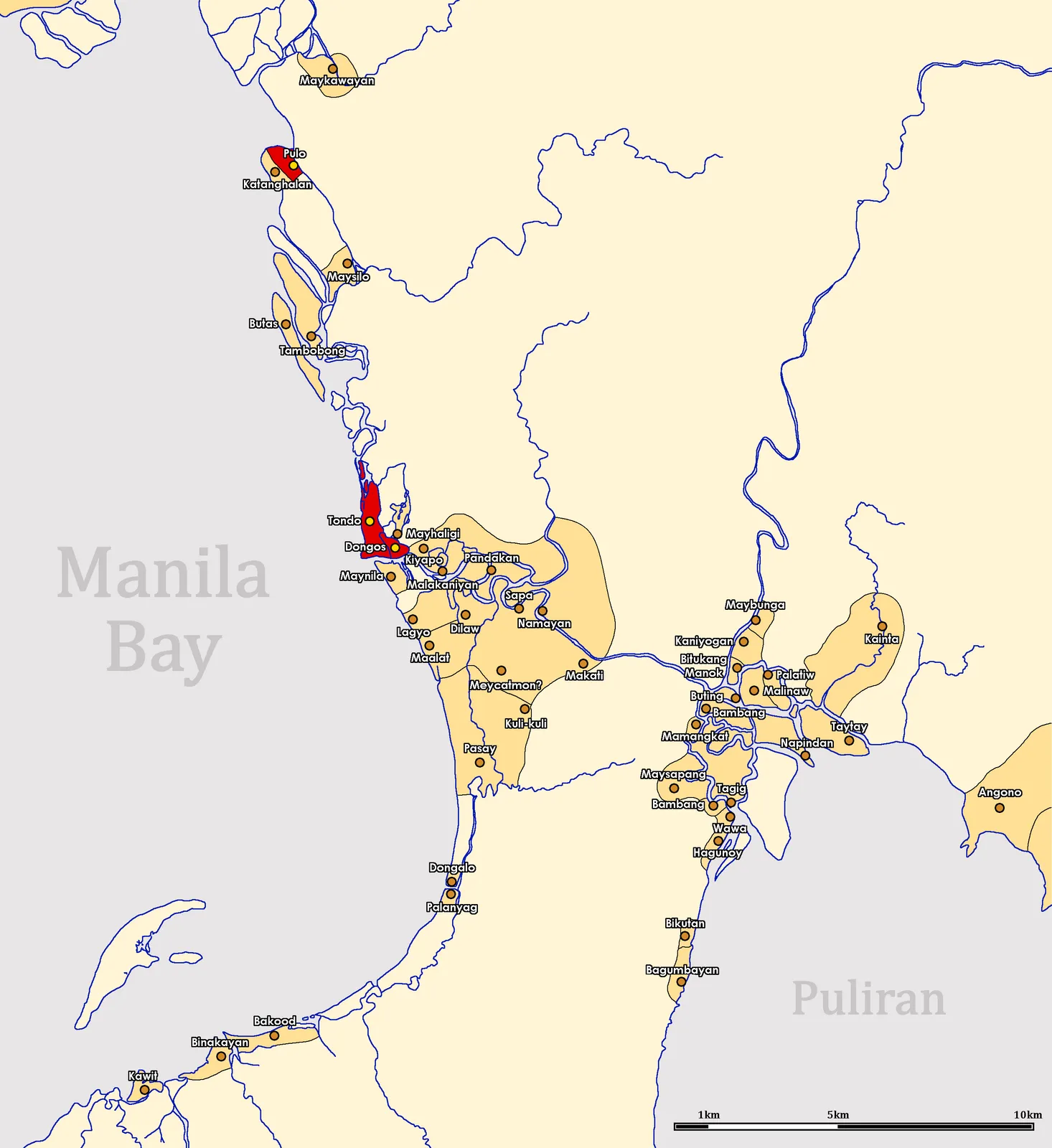 Tondo (historical polity)