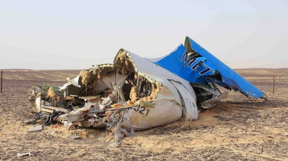 Metrojet Flight 9268