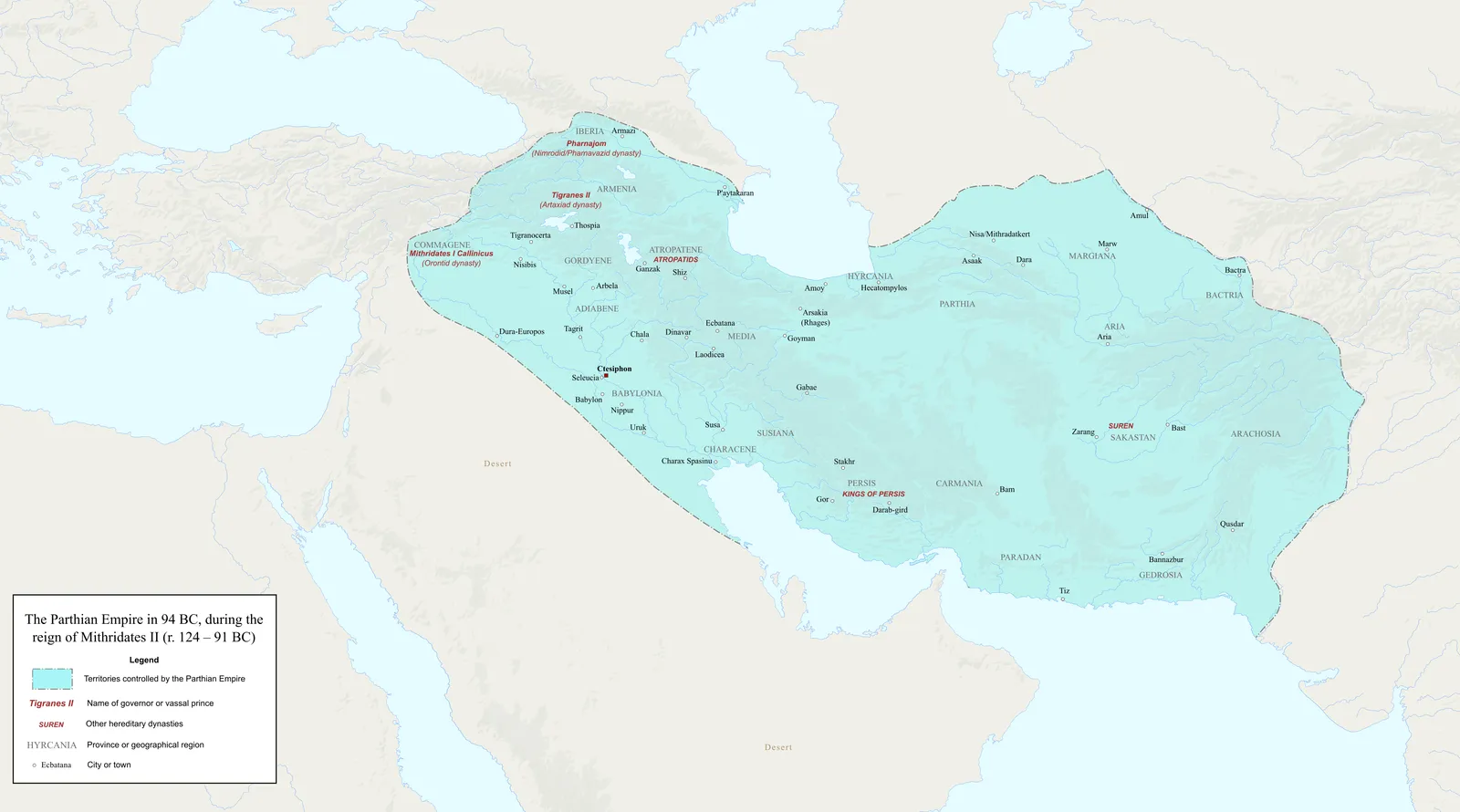 Parthian Empire