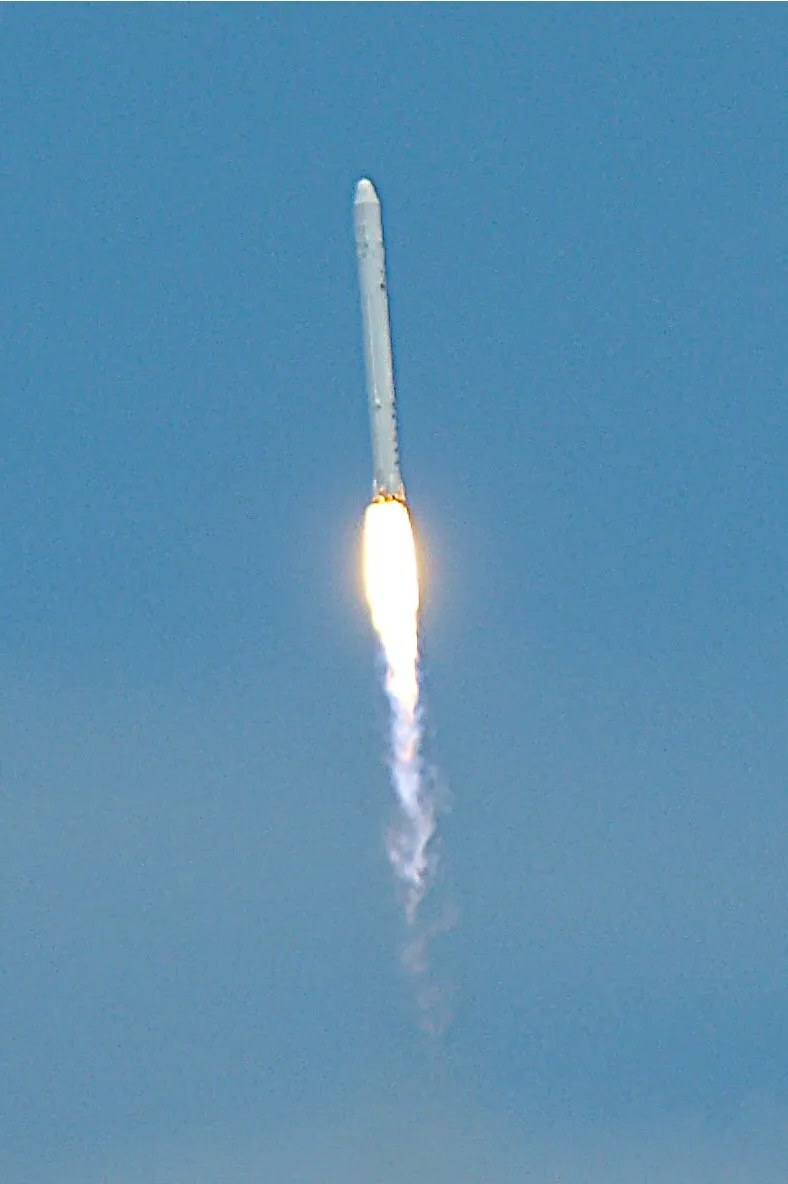 Dragon Spacecraft Qualification Unit