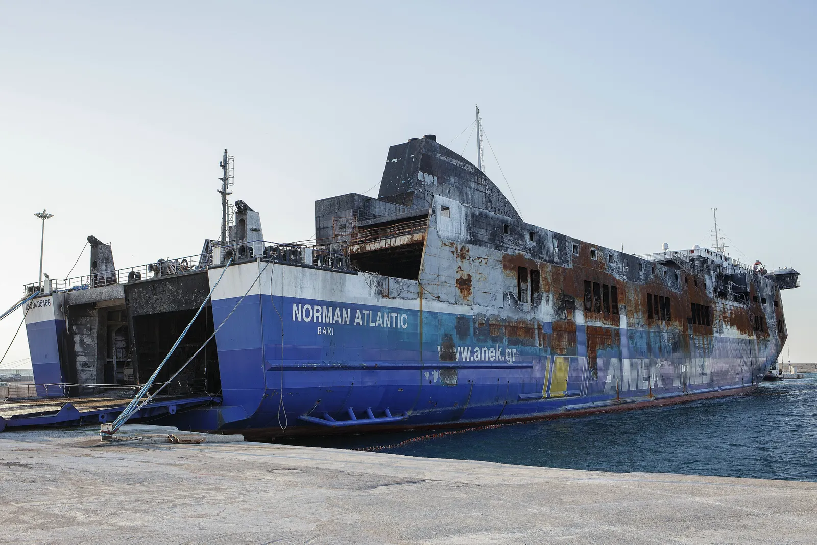 MS Norman Atlantic