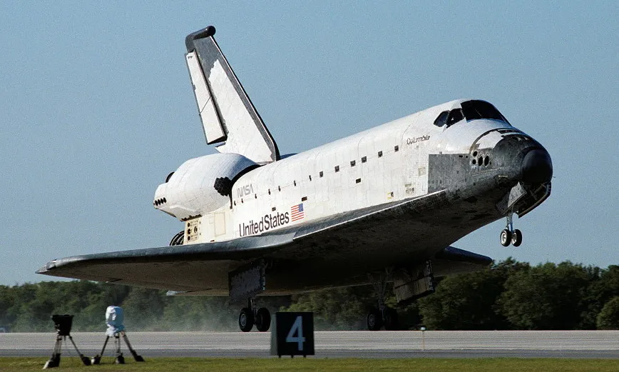 Space Shuttle Columbia