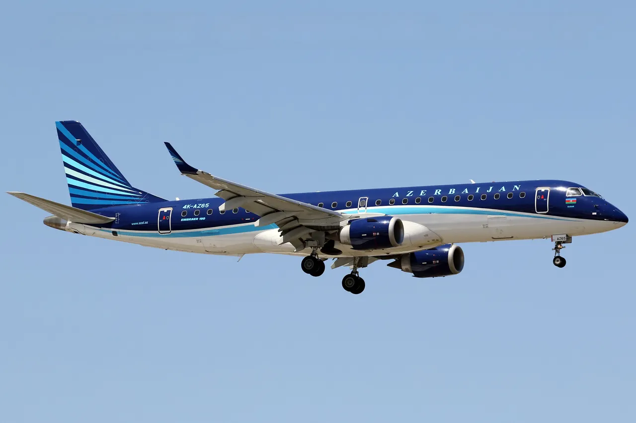 Azerbaijan Airlines Flight 8243