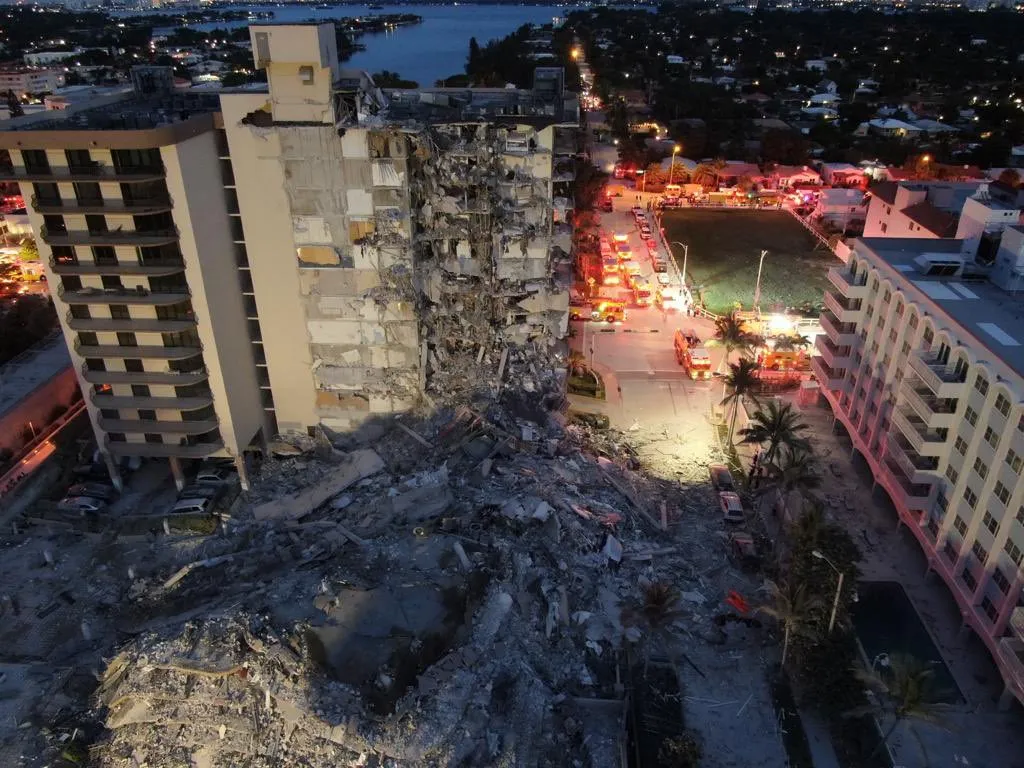 Surfside condominium collapse