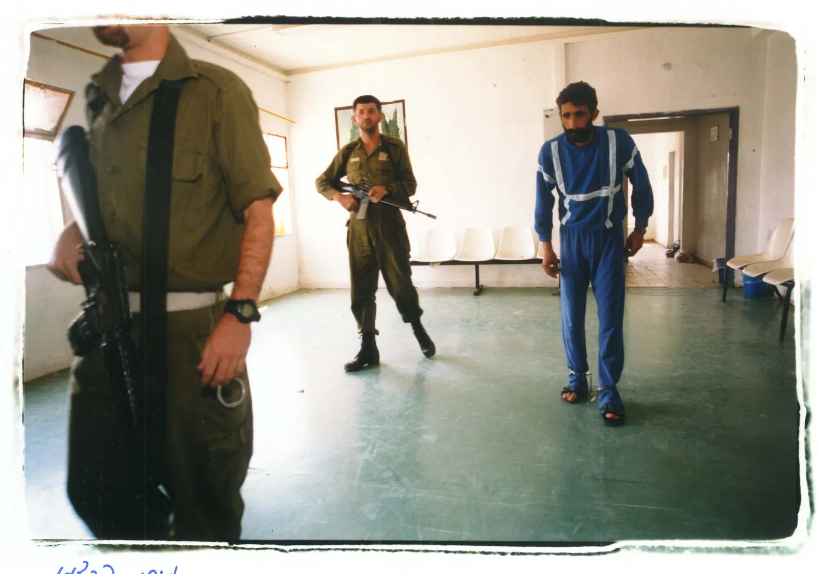 Palestinians in Israeli custody