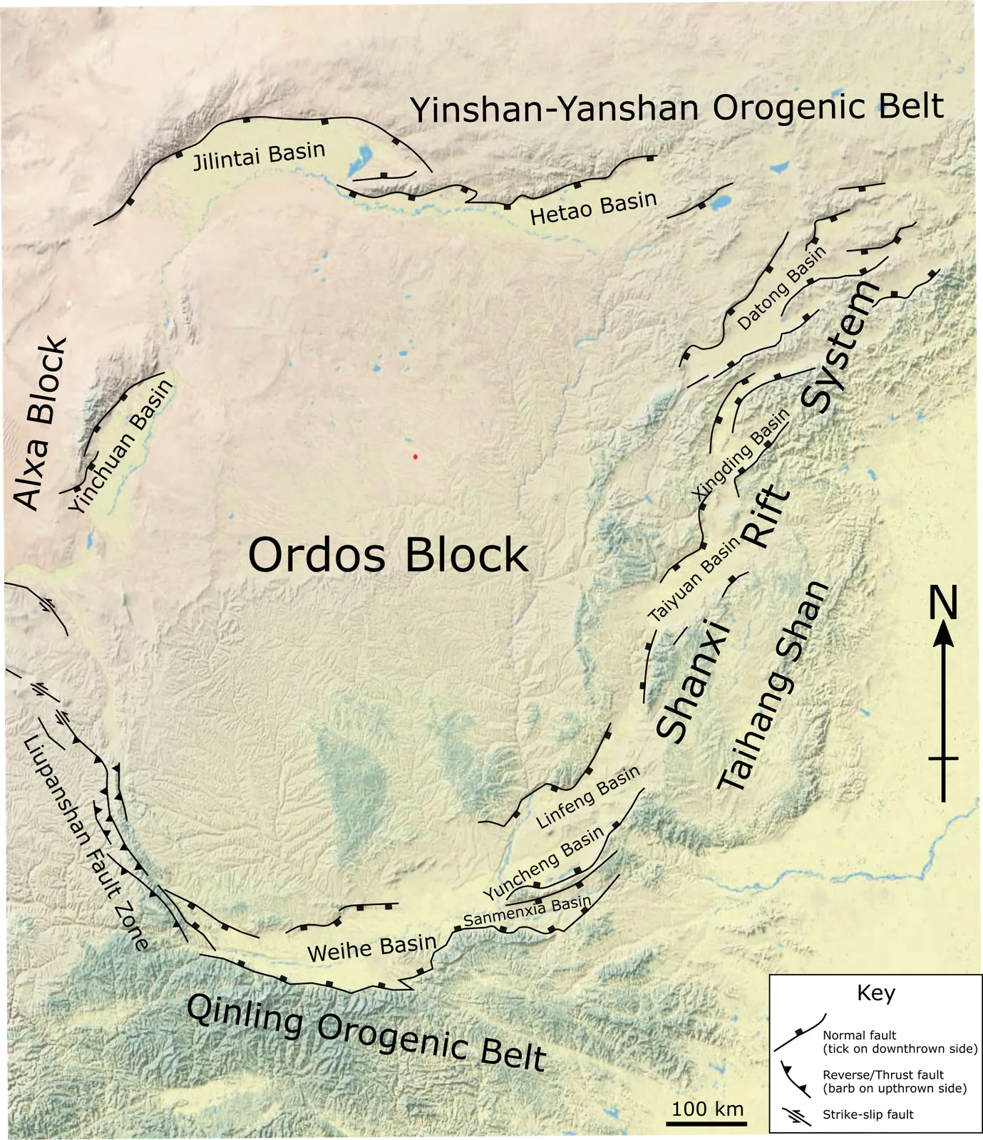 1695 Linfen earthquake