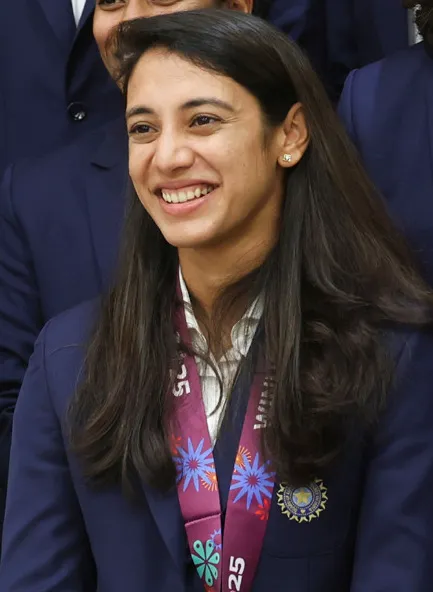 Smriti Mandhana