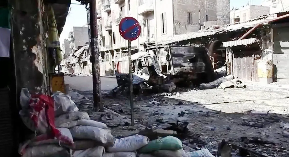 Syrian civil war