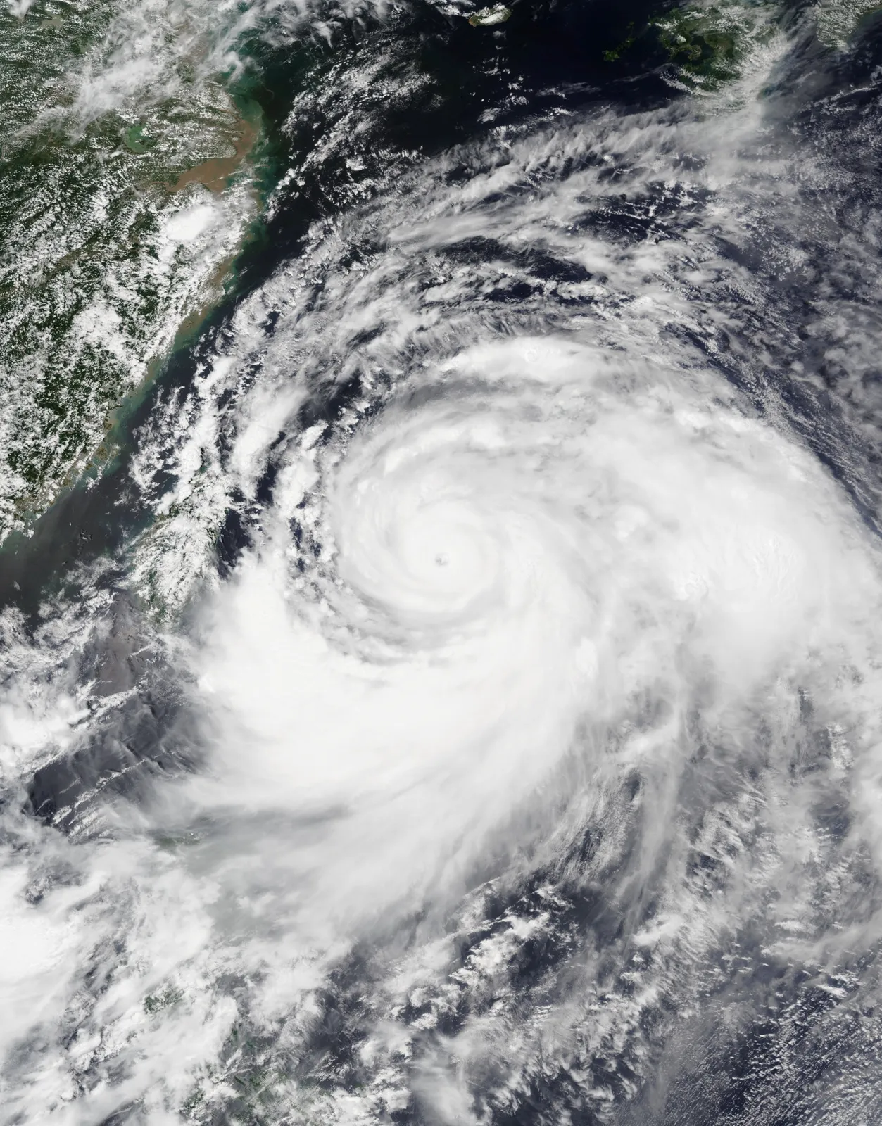 Typhoon Lekima