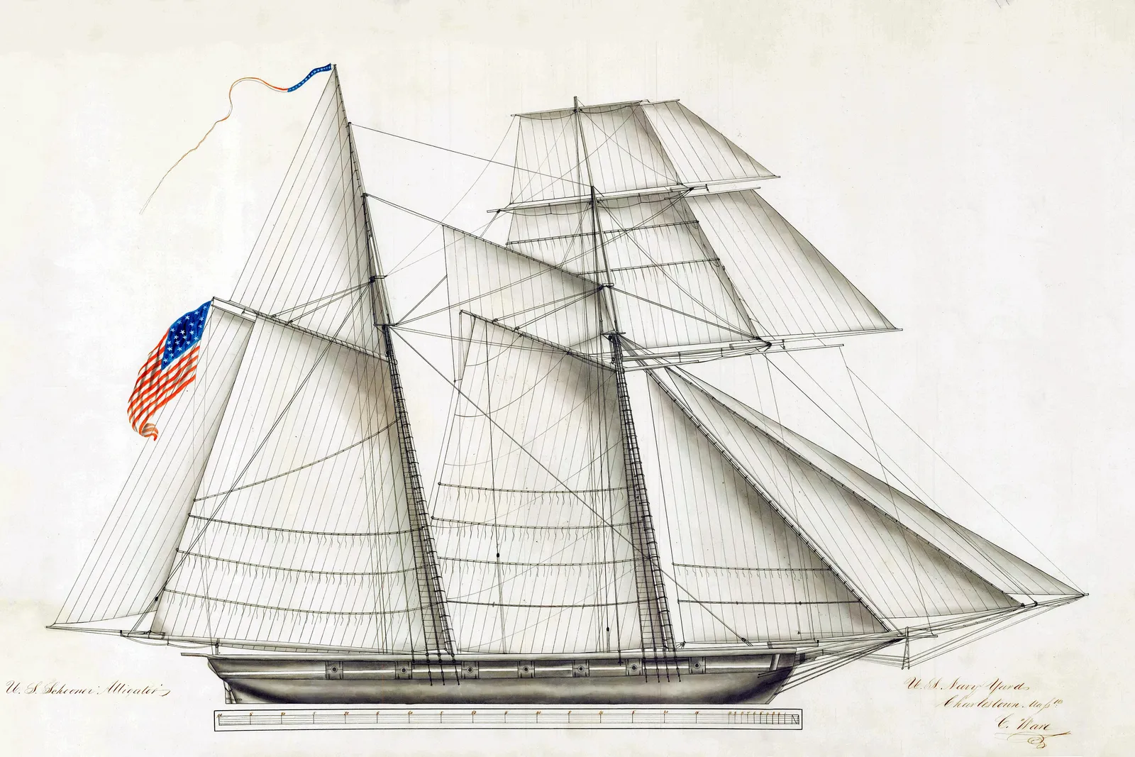 USS Alligator (1820)