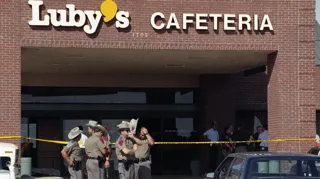 Luby's shooting