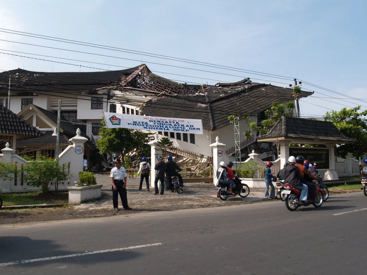 2006 Yogyakarta earthquake