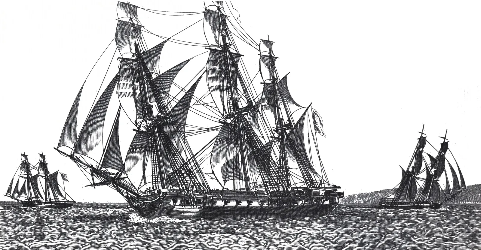 French frigate Méduse (1810)