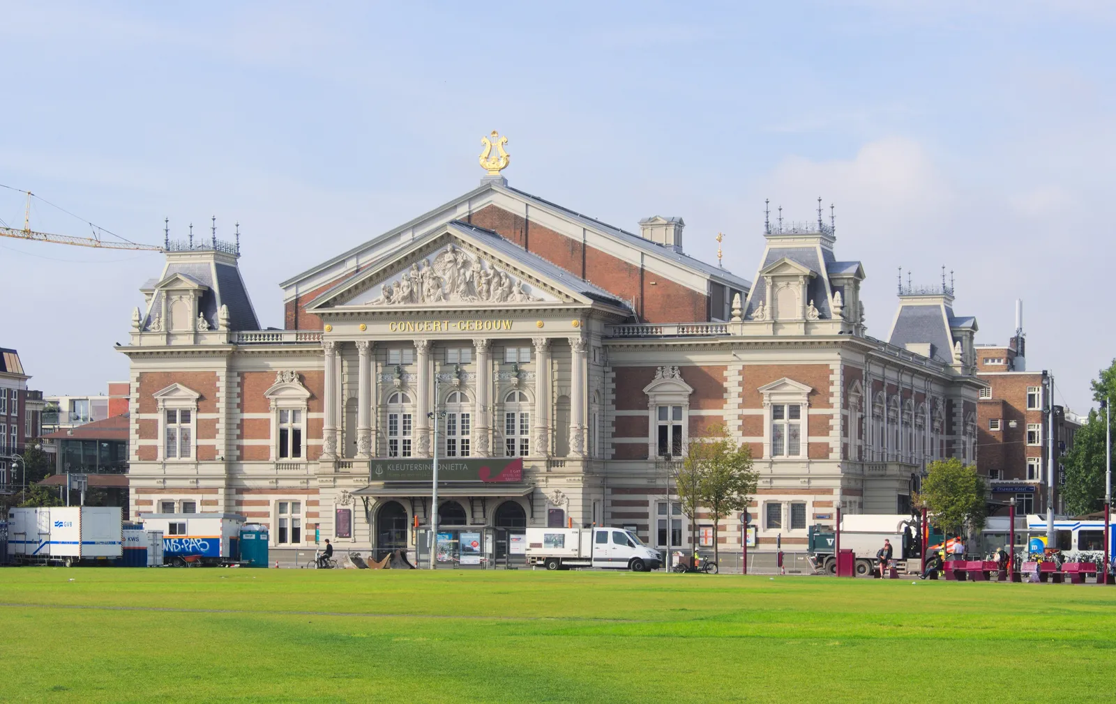 Concertgebouw, Amsterdam