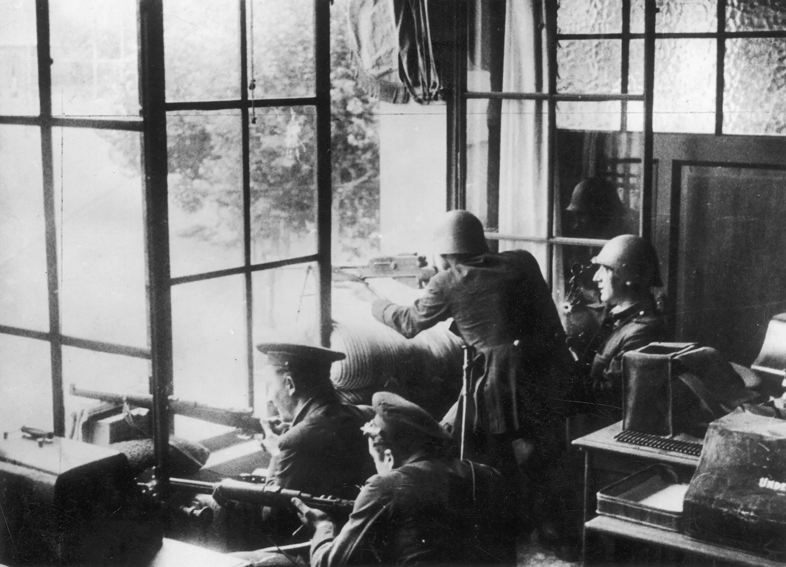 July 1936 military uprising in Barcelona