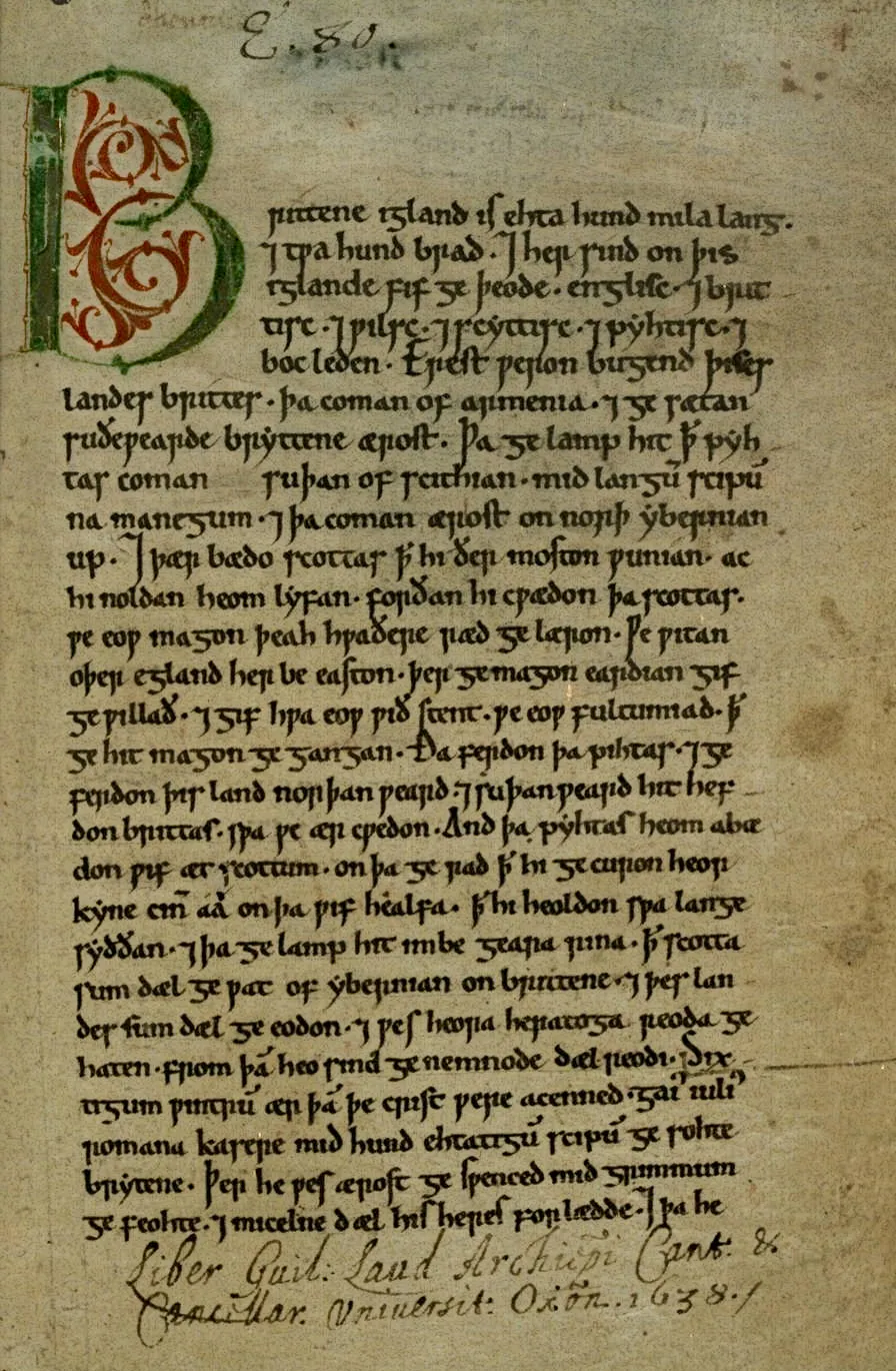Anglo-Saxon Chronicle