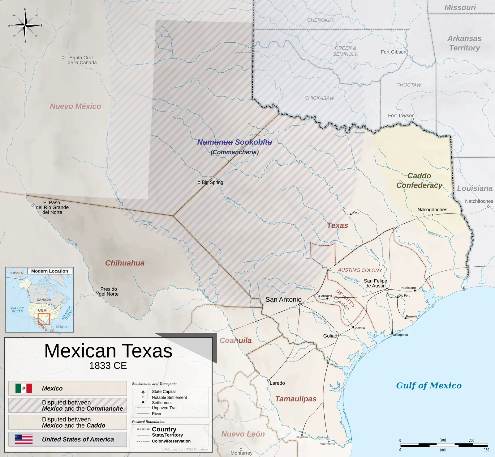 Mexican Texas