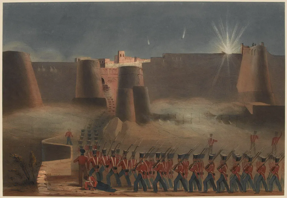 First Anglo-Afghan War