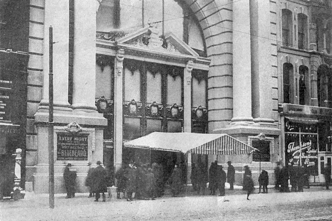 Iroquois Theatre fire