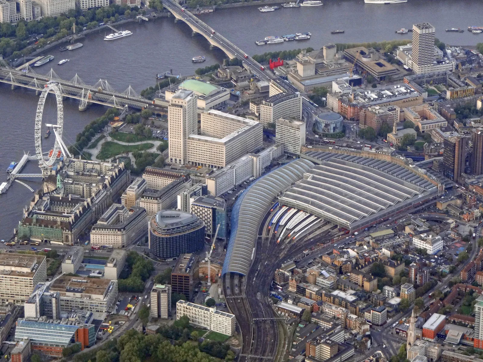 London Waterloo station
