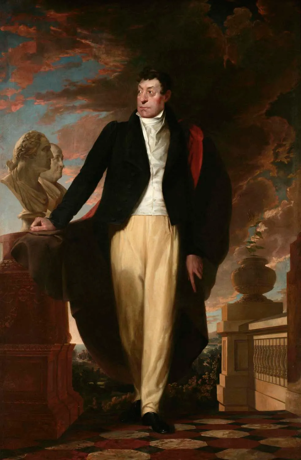 Visit of the Marquis de Lafayette to the United States