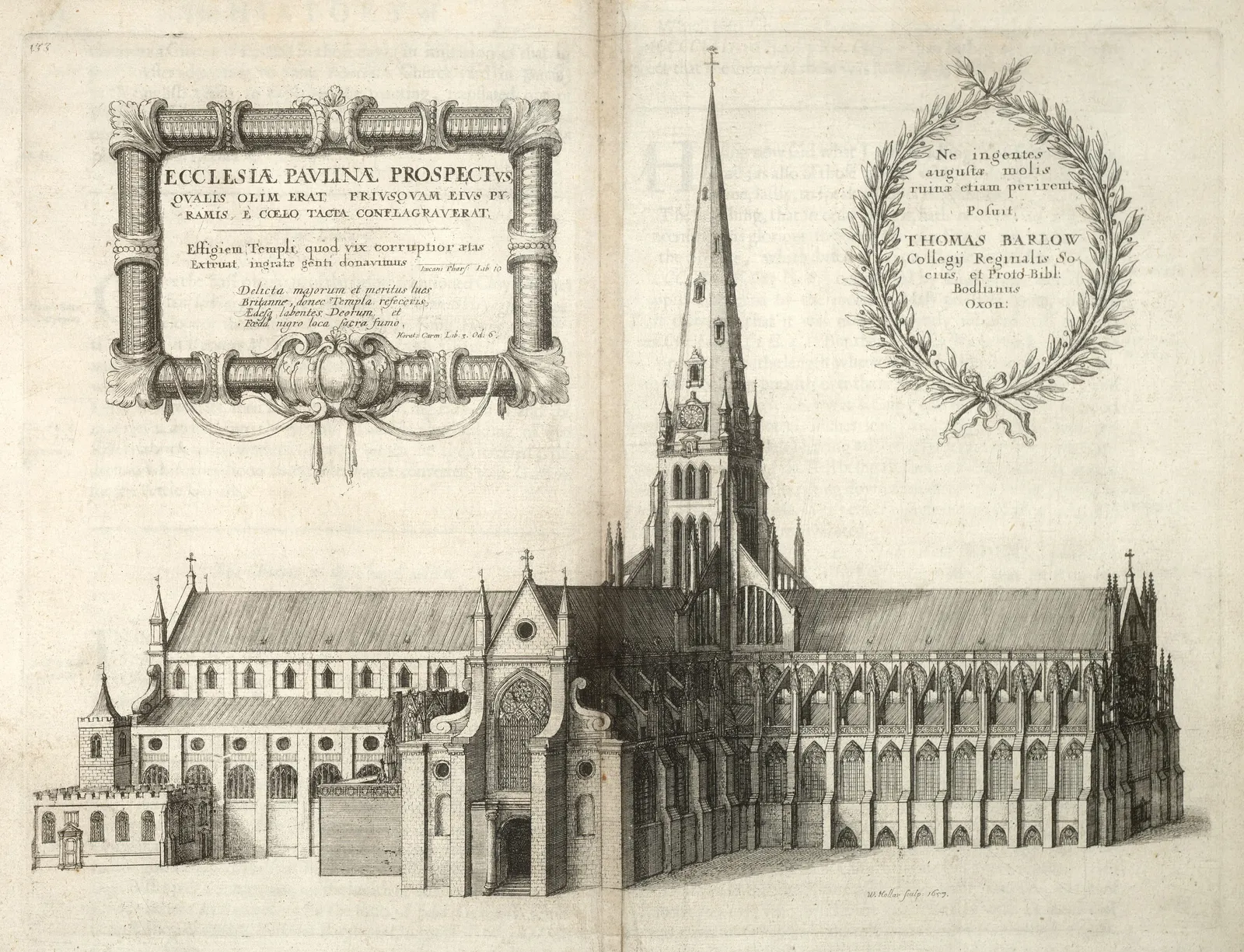 Old St Paul's Cathedral