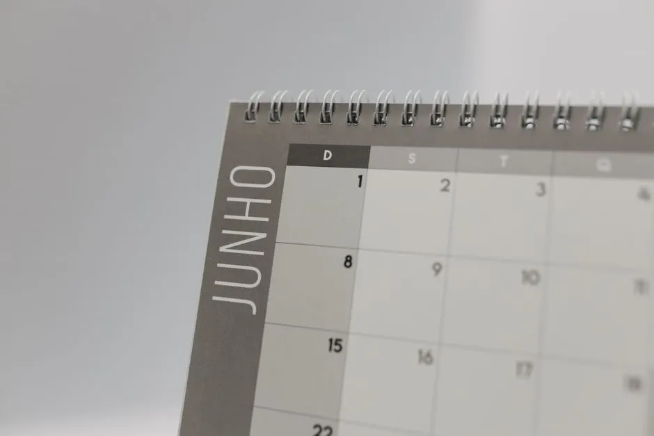 Wall calendar page showing a full month grid with one day circled in pen